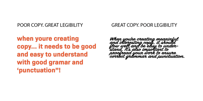 How to Design with Typography: 10 Tips for Legibility and Readability