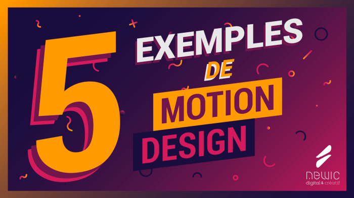 Motion designing Motion designing