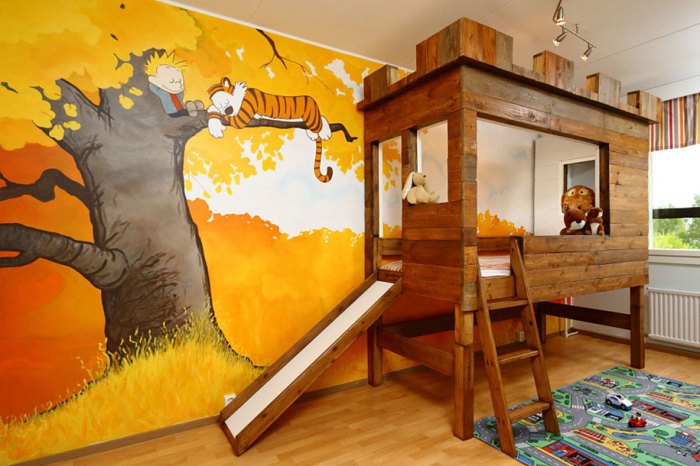 Design a Playful and Functional Children's Room