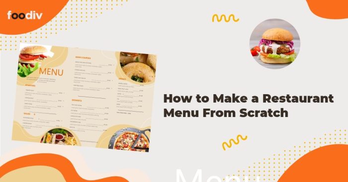 How to Design a Restaurant Menu That Sells