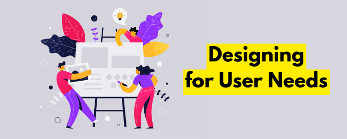 5 Creative Ways to Design for Different User Needs